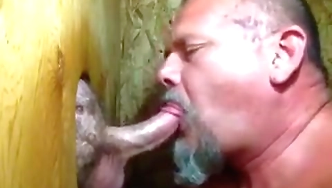 Mature woman with a lit effort