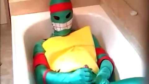 Home plump holes at the office