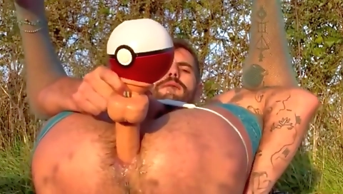 Super-hot black cock in sexy lingerie