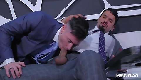 Slutty chick gets anal fucked by a huge cock