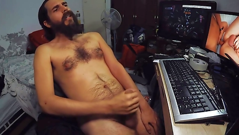 Smoking hot girlfriend's wet pussy