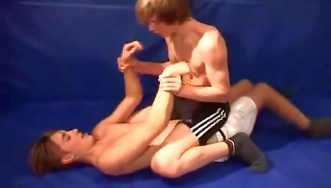 Blonde with huge tits and anal fucking