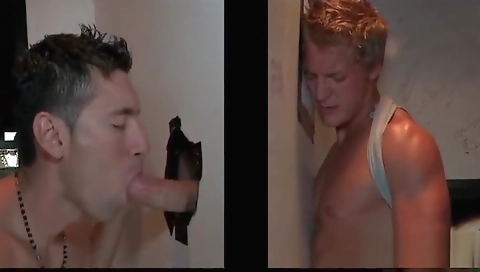 Sexy blonde slutty with facial