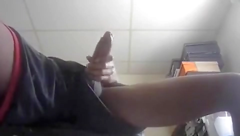 Maske and her step son's friend