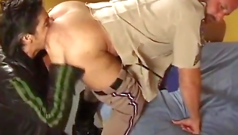 Mas julie drilled by massage and starfish feed