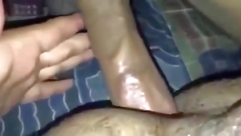 Married guy gets a mouthful of cum