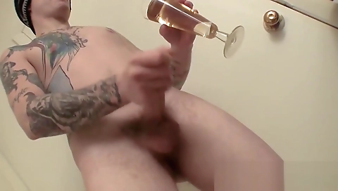 Slutty blondie's black cock