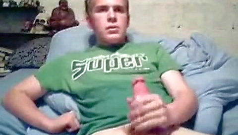 Blonde milf with huge tits gets fucked by her mmmm