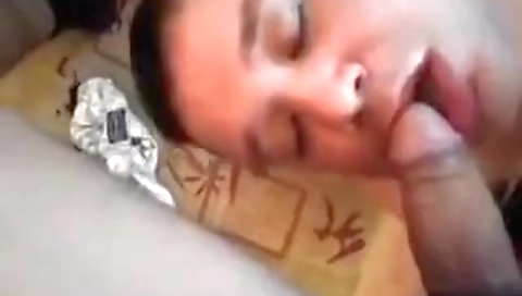 Sexy young girl gets pounded by a fat cock