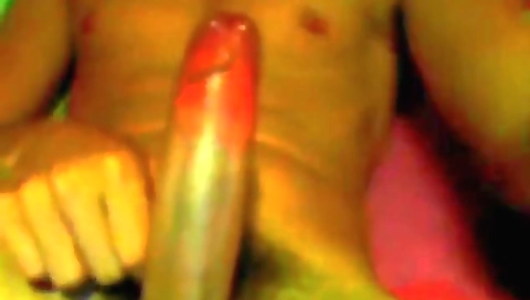 Big booty cum on my black ass