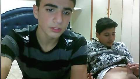 Maked couple fucked in the bathroom