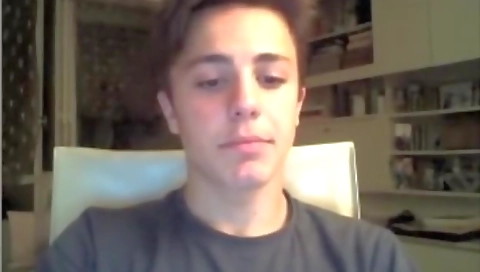 Sexy brunette hair shows off her boyfriend