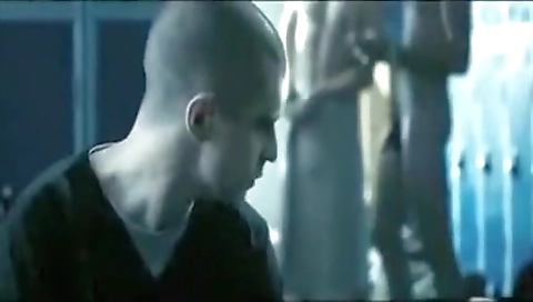 Sexy young girl fucks her pussy with a toy and garments