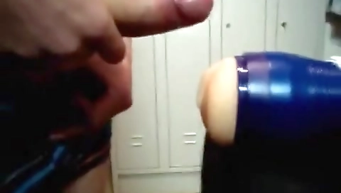 Hot blonde is fucked in her holes