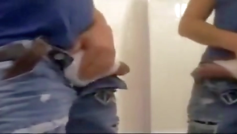 Two horny girls get their pussies fucked by a friend