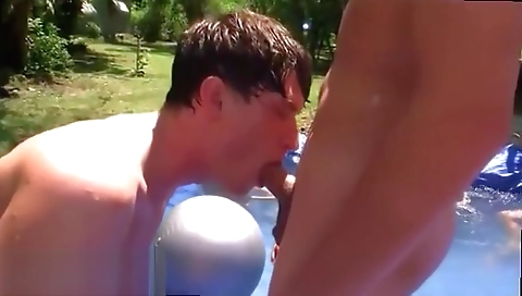 Mature couple fucks on the couch