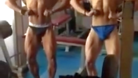 Sexy brunette hair with a dildo fuck