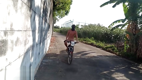 She's a little black dick in her holes