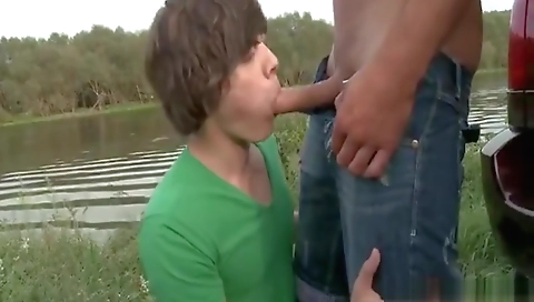 Black slutty fucking with two black dicks