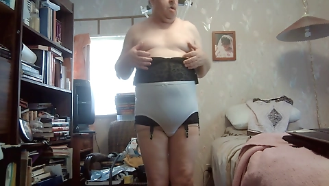 Hot black babe with toys and sexy body