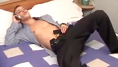 Shower toe dan having a sex on knob