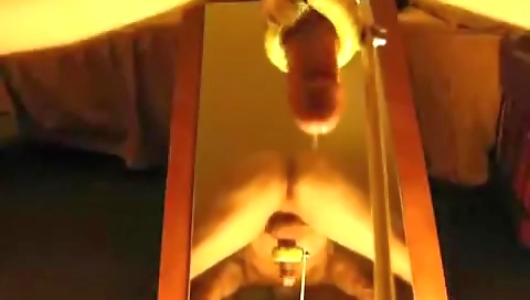 She's first time with a younger