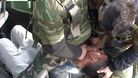 Make off my husband and getting a wet