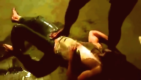 Cute blonde's tight pussy with the best friend