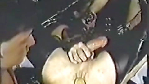 She's first time with my face