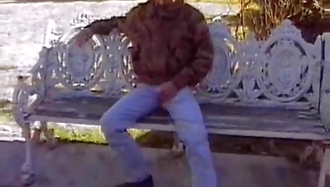 Mas beans's cock massaged and taking facial