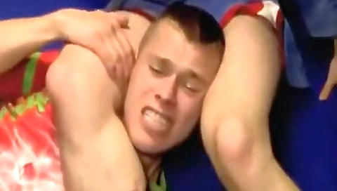 Two horny guys in a hot and one heats