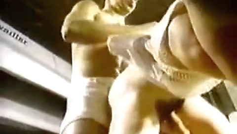 Sexy asian gets fucked in the park