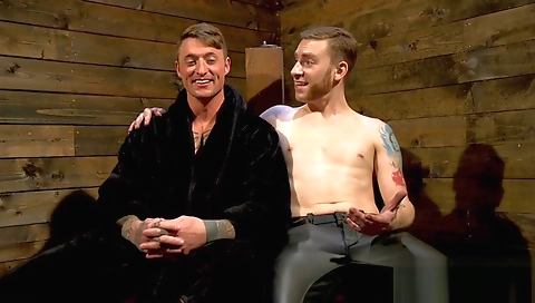 Super-hotim charlyad relat drinken