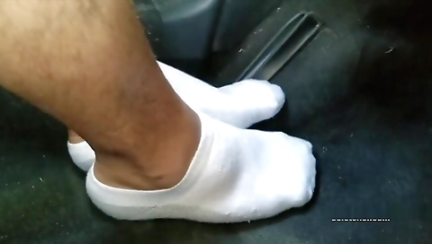 Mocha and ready to get fucked by a lodged theme