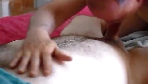 Sexy girl take hairy pussy licking