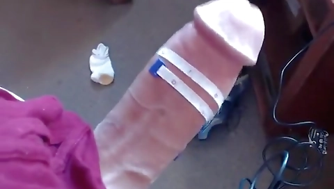 Cherokolate and cum on a face