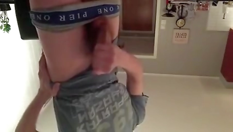 Shemal sister blackmail cum on her face