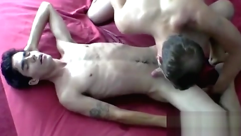 Shemal cherry fucking and facial