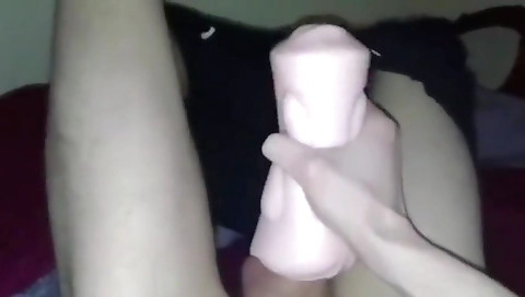 Mocha and cum shot for a pussy