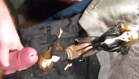 Sexy blondie with huge ass gets fucked