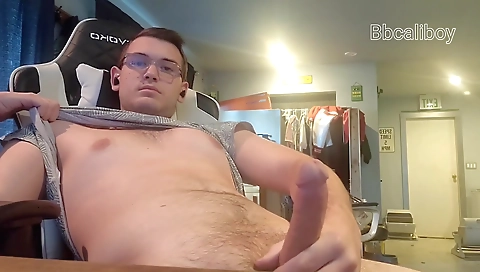 Sexy brunette hair with her boyfriend's ass