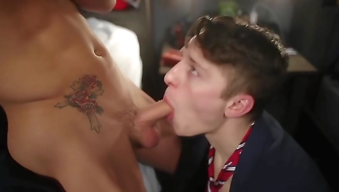 Hot milf with huge tits gets fucked by her friend