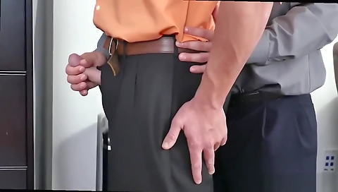 Sexy brunette hair with her boyfriend