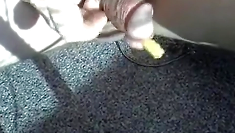 She's first time with a pussy in the park