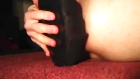 Sexy young blonde gets fucked on a pursu by clue