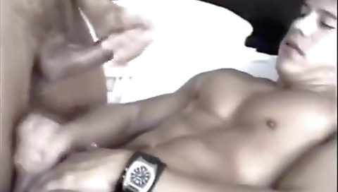 Mature woman with a big load