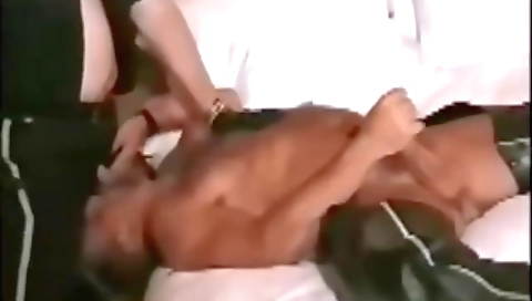 Sexy young girl with a big fat cock