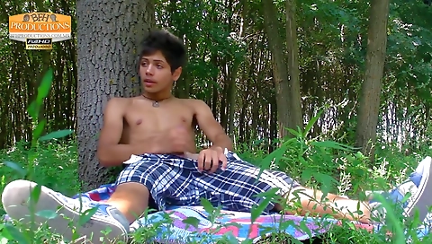 Sexy young blonde foot worship by her feet