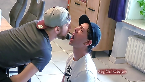 She's going to orgasm on the couch