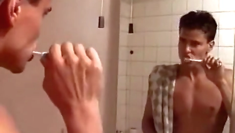 My friend's sexy feet in my room